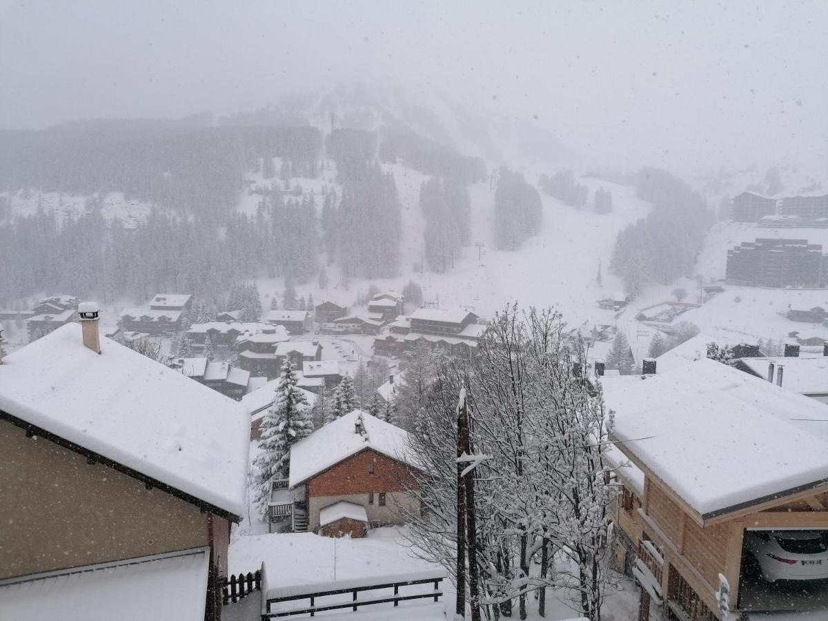 Appartement 8 Couchages 45 M2 Tout Confort A La Foux D'Allos Exterior foto