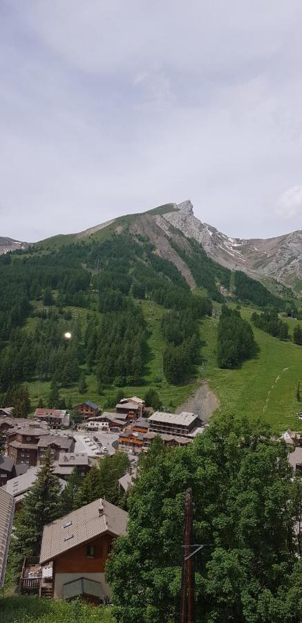 Appartement 8 Couchages 45 M2 Tout Confort A La Foux D'Allos Exterior foto