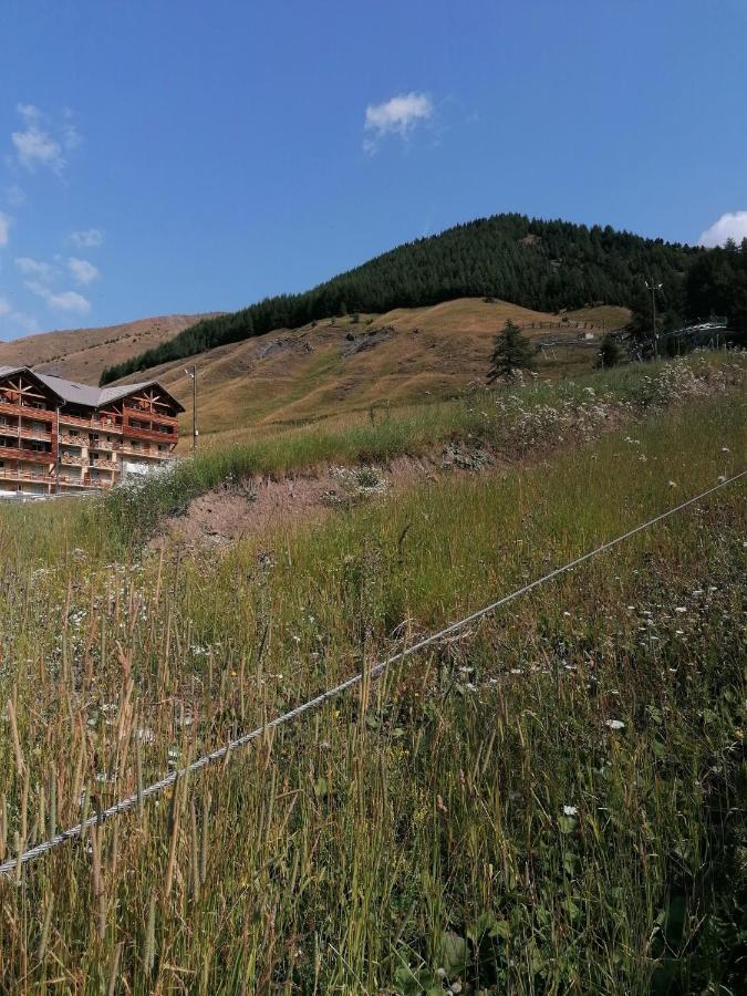 Appartement 8 Couchages 45 M2 Tout Confort A La Foux D'Allos Exterior foto