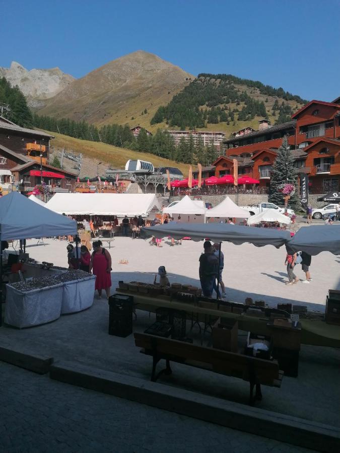 Appartement 8 Couchages 45 M2 Tout Confort A La Foux D'Allos Exterior foto