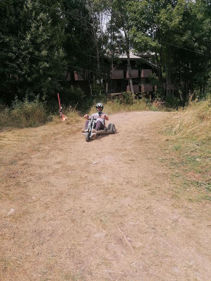 Appartement 8 Couchages 45 M2 Tout Confort A La Foux D'Allos Exterior foto