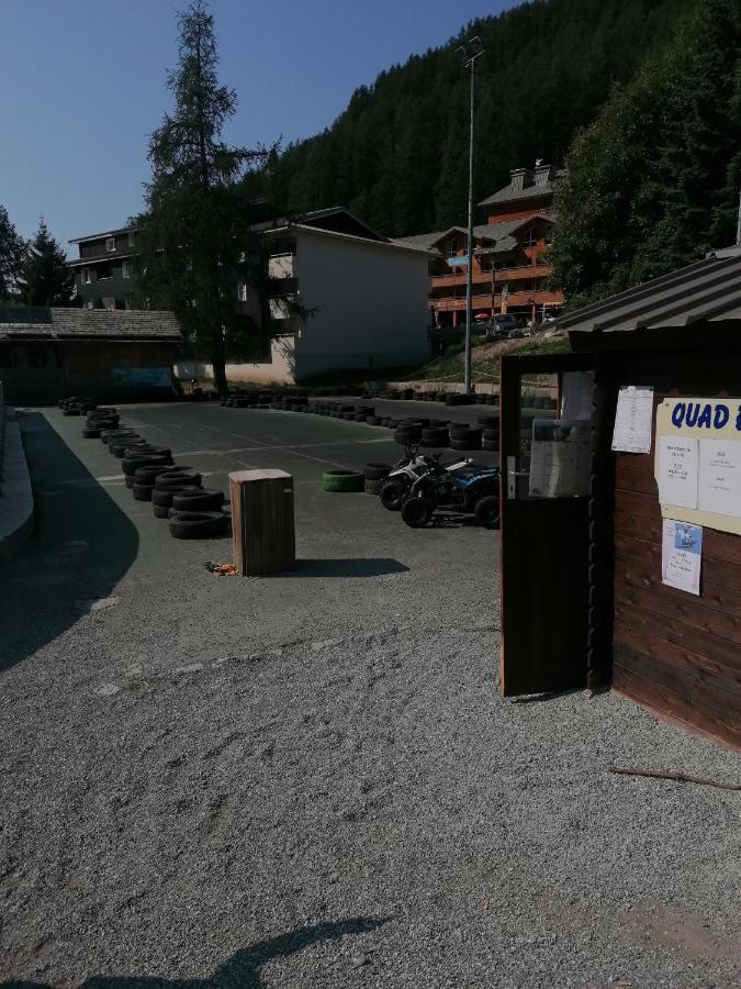 Appartement 8 Couchages 45 M2 Tout Confort A La Foux D'Allos Exterior foto