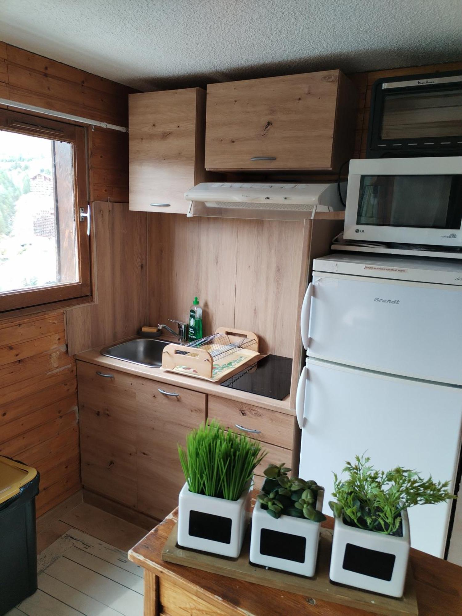 Appartement 8 Couchages 45 M2 Tout Confort A La Foux D'Allos Exterior foto